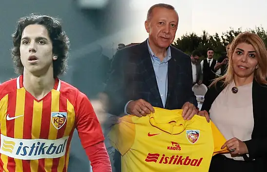 Berna Gözbaşı ve Emre Demir Kayserispor tarihine geçti?