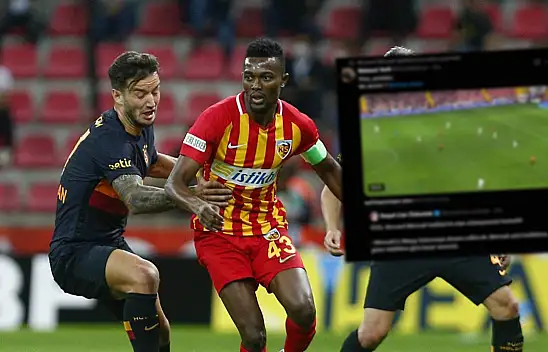 Bernard Mensah Kayserispor'a yeşil ışık yaktı, taraftarı heyecanlandırdı!