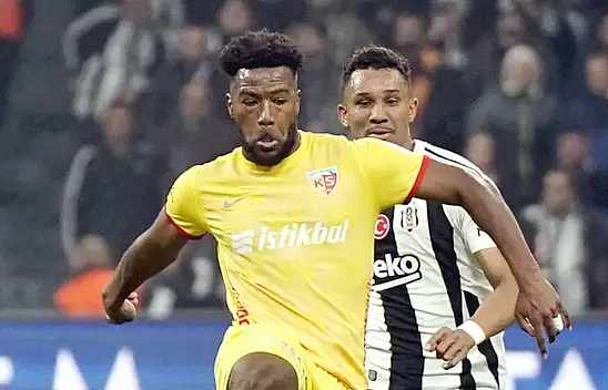 Beşiktaş'ı gören Kayserisporluların umudu arttı