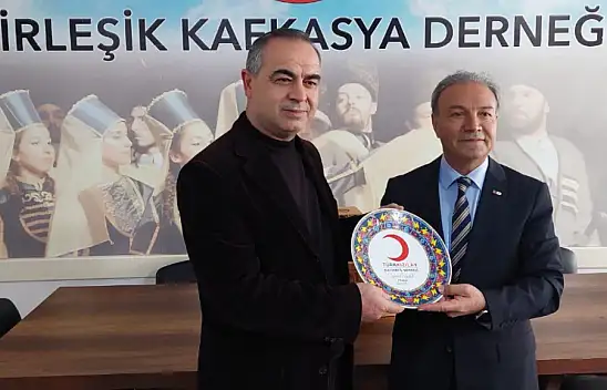 Beydilli'den Görücü'ye plaket!