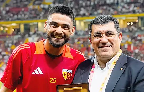 Bilal Bayazit takımdan ayrılıyor mu? Kayserispor Haberleri