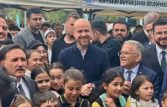 Bilal Erdoğan Kayseri'de konuştu