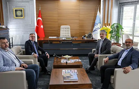 Bilal Özdoğan'a sürpriz ziyaret