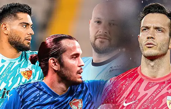 Bilal ve Onurcan gitti, Kayserispor'un kalesinde sürpriz bir isim öne çıktı