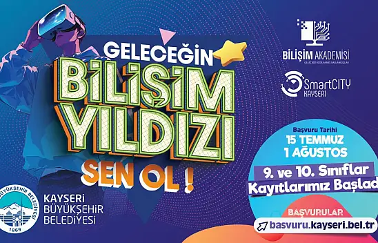 Bilişim Akademisi ile Kayseri'nin Gelecek Teknoloji Yıldızları Yetişiyor!