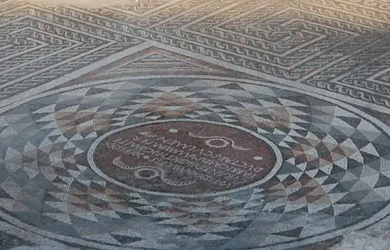 Bin 700 yıllık mozaikler!