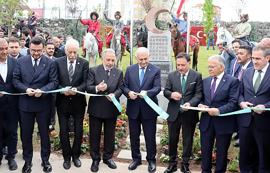 Binali Yıldırım Kayseri'den duyurdu! Türk dünyasında yeni dönem başladı