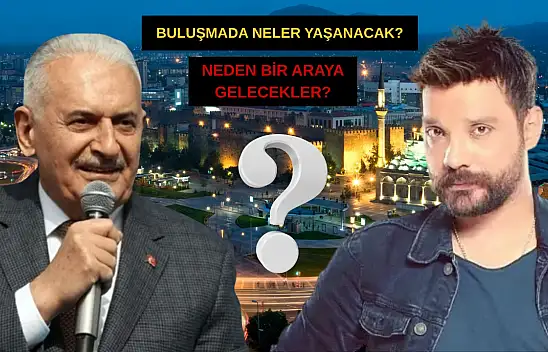 Binali Yıldırım ve Oğuzhan Uğur Kayseri'ye geliyor! Aynı sahnede buluşacaklar