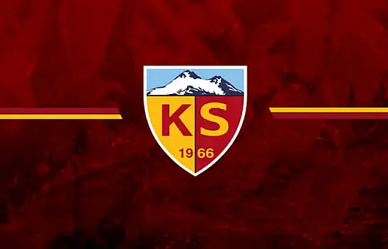 Bir açıklama da Kayserispor'dan geldi!