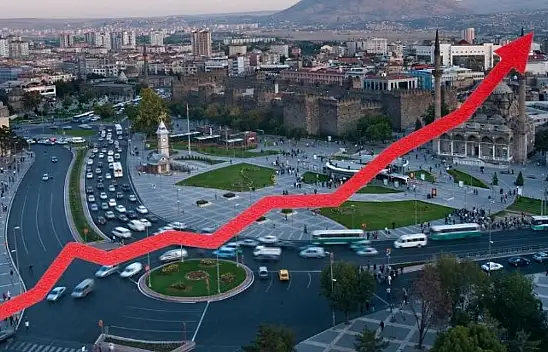 Bir asırlık değişim: Kayseri 100 yılda 6 kat büyüdü!
