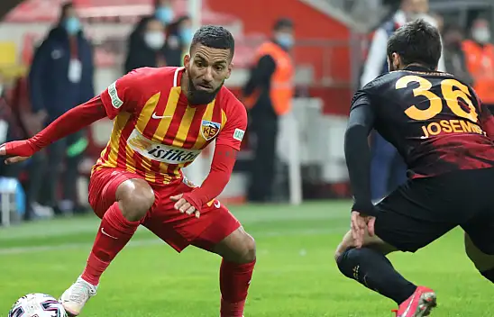 Bir dönem Kayserispor forması giyen Lennon'dan dikkat çeken açıklama: Mecburen…