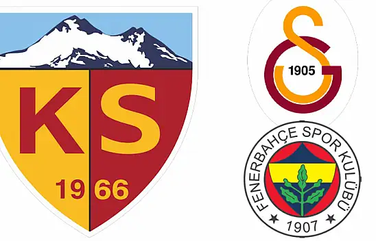 Bir Galatasaray, bir Fenerbahçe bir de Kayserispor - Spor haberleri - Süper Lig