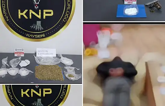 Narkotik Operasyon Yaptı 15 Kişi Yakalandı