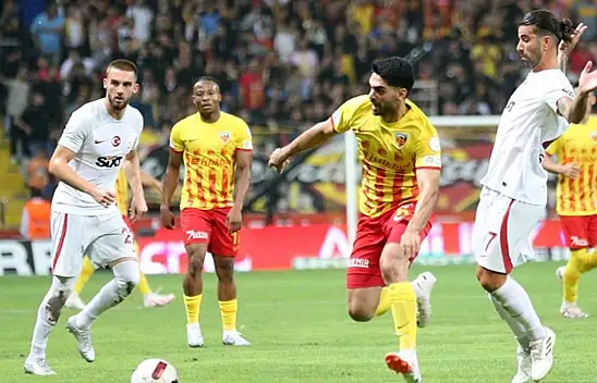 Bir şok daha: Kayserispor'a ikinci kez üç puan silme cezası