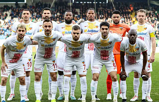 Birçok takımı geride bıraktı! İşte Kayserispor'un güncel piyasa değeri...