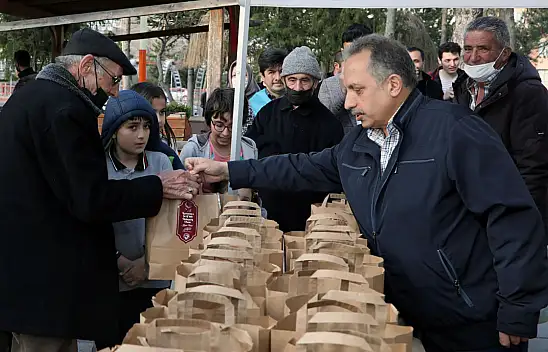 Biz Pişirelim Siz Ulaştırın!