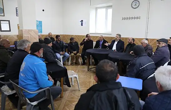 'Biz sadece seçim için değil, her zaman sahada olan belediyeyiz'