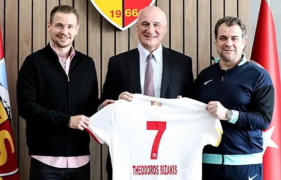 Bizakis, Kayserispor'u ziyaret etti