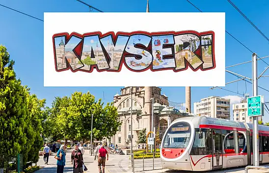 Bize her yer Kayseri!