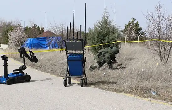 Bomba imha uzmanları teyakkuzda!