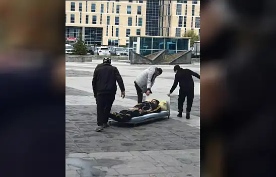 Boşanma davasına tekerlekli yatakla gelmişti - İşte yeni gelişmeler...