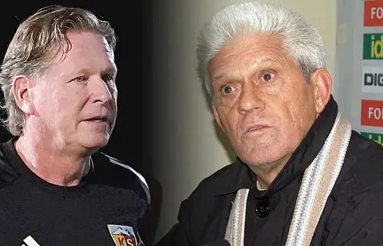 Böyle benzerlik pes dedirtti! Gisdol Werner Lorant'ı akıllara getirdi!