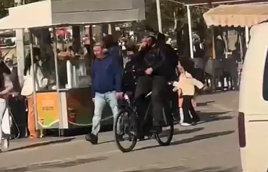 Bu adamı görenler şaşırıp kaldı!