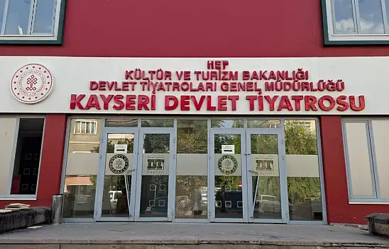 Bu akşam Kayseri'de ücretsiz tiyatro! Kapıdan anında biletinizi alın