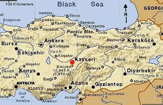 Bu fırsat kaçmaz - Kayseri'nin en güzel yerinde ticaret arsası satışa çıkarıldı!