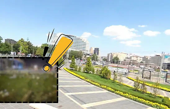 Bu görüntüler Kayseri'ye yakışmadı!