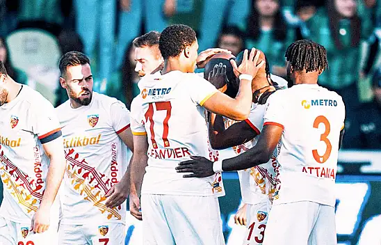 Bu hesapta yoktu! Kayserispor Haberleri