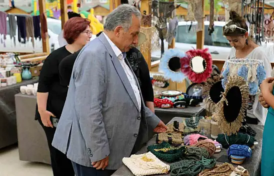 Maharetli Eller pazarı açıyor