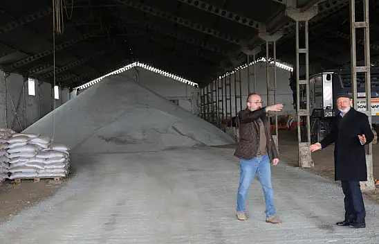 Bu projeyle çiftçilerin yüzü gülecek!