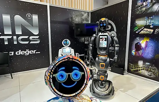 Bu Robotlar Yüzde Yüz Yerli!