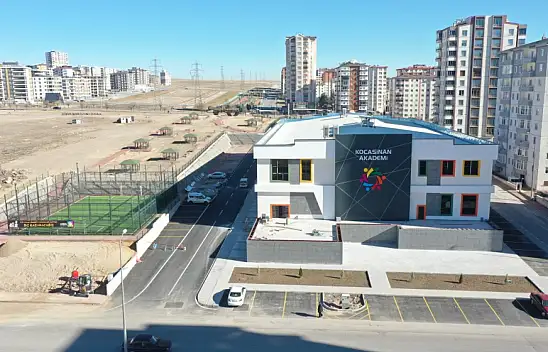 Bu tesis Kayseri'nin gururu: Her alanda hizmet verecek!