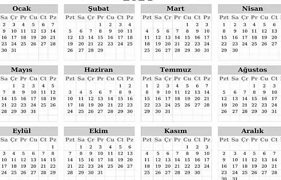 Bu yıl tatil yok-İşte nedeni!