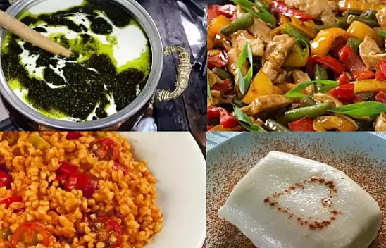 Bugün Akşam Ne Pişirsem?