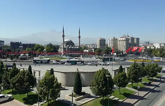 Bugün Kayseri'de hava nasıl olacak? (16 Ağustos)