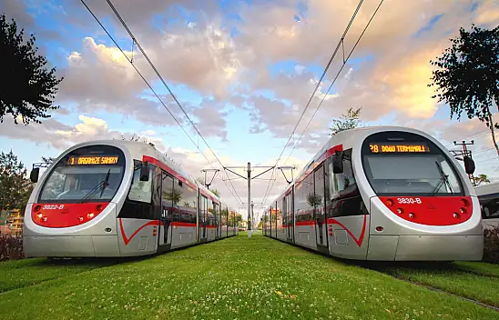 Bugün Tramvay Ücretsiz!