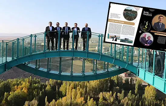 Bünyan çalışmalarıyla öne çıktı - Cam Teras projesine turizm ödülü!