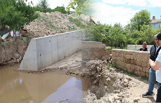 Bünyan'daki şikayetin ardından başkan soluğu sahada aldı!