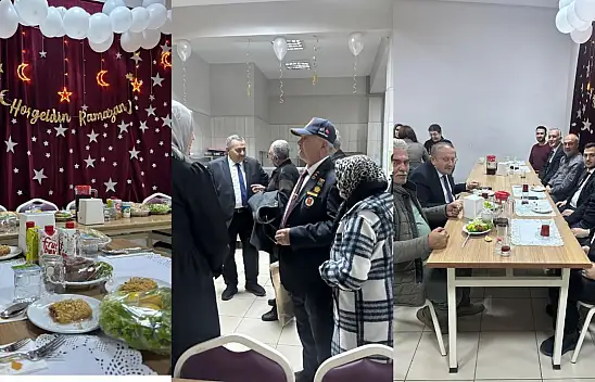 Bünyan Fen Lisesi'nden anlamlı organizasyon: Şehit aileleri ve gaziler iftarda buluştu!