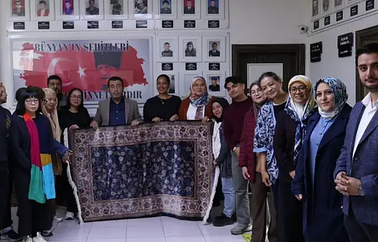 Bünyan halısı dünya sahnesinde: Malezya heyetine özel tanıtım!