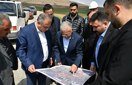 Bünyan'ın su sorununa kalıcı çözüm!