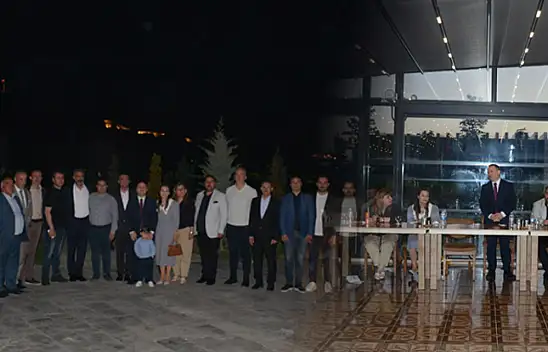 Bünyan Kaymakamı Van'dan ayrıldı!