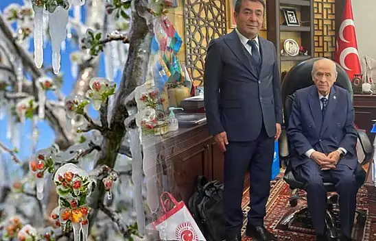 Bünyanlı başkan Devlet Bahçeli ile bir araya geldi – Gündem zirai don!