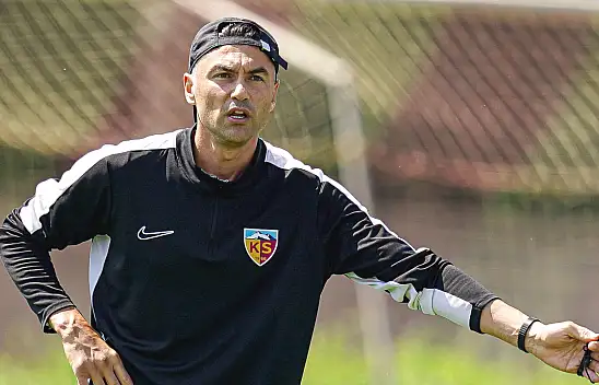 'Burak Yılmaz'a güveniyorum' - Kayserispor haberleri