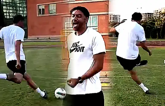 Burak Yılmaz Sahnede! Tıpkı eski günlerdeki gibi şov yaptı: 'Lisans çıkarın oynasın…'