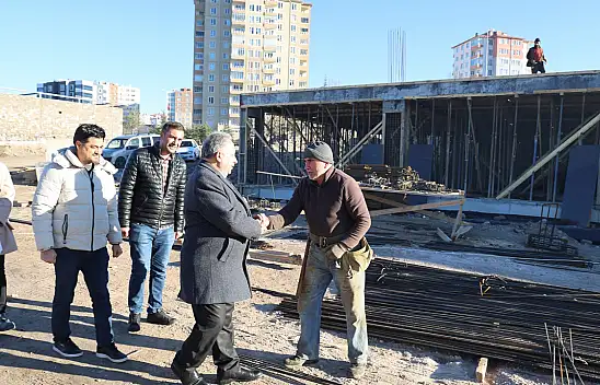 Burası Adeta Talas'ın Rehabilitasyon Merkezi Olacak!