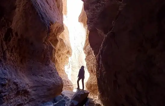 Burası Kayseri'de mi dedirten o kanyon! – Kendine hayran bırakıyor